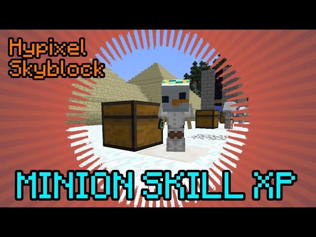 MAXED SKILLS NUR MIT MINIONS  Hypixel Skyblock Deutsch | Multidissimo