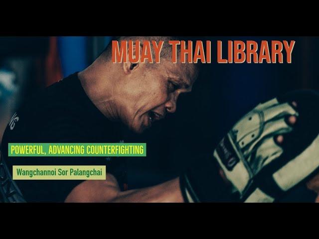 Wangchannoi Powerful, Advancing Counterfighting (trailer, 74 min) | Muay Maat in the Library