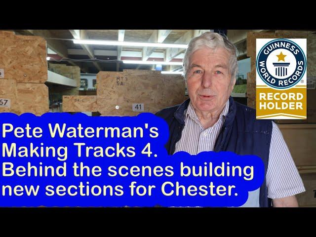 Pete Waterman's Making Tracks - MT4, Chester Build