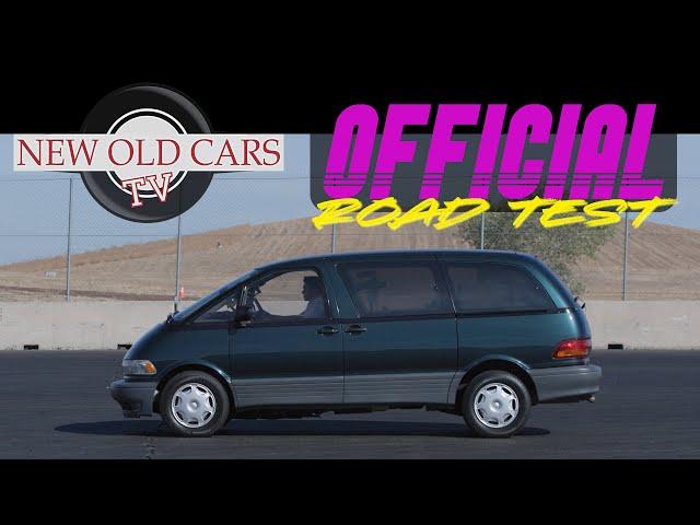 1996 Toyota Previa Supercharged Road Test - New Old Cars TV