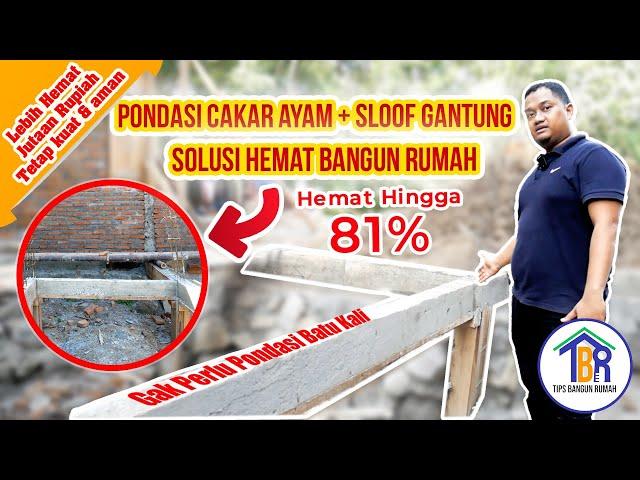 Bangun Pondasi Rumah Hemat Jutaan Rupiah Hingga 81%