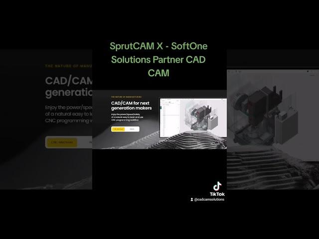 SprutCAM X CADCAM Systems