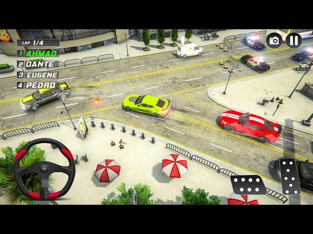 Car Games 2023 : Car Racing Game Futuristic Car | GamePlay Recording