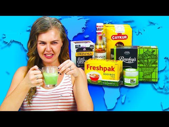 Irish People Try Tea From Around The World