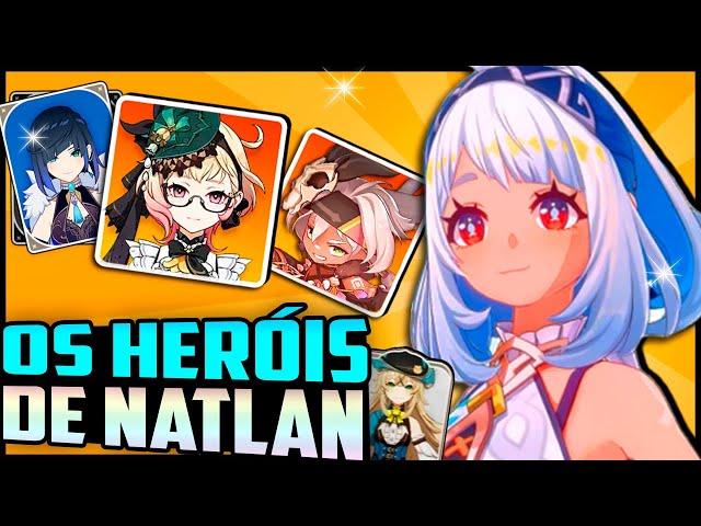 SKIN E HERÓI GRÁTIS, NOVO ARQUIPÉLAGO E PERSONAGENS DE NATLAN! - Segredos da 4.8 | Genshin Impact