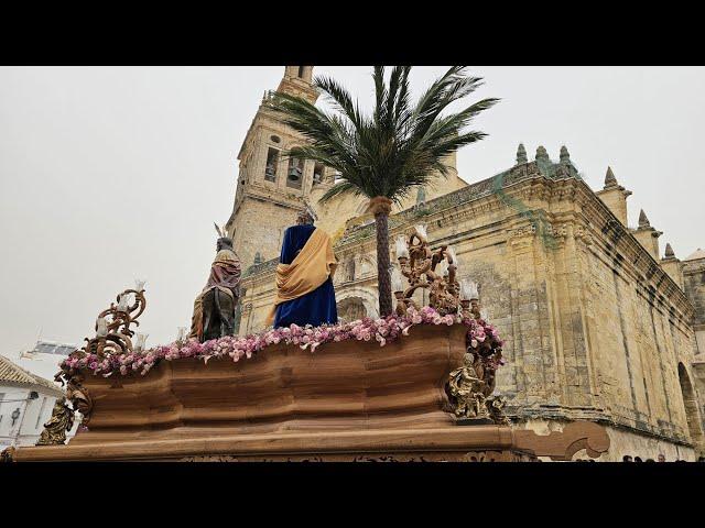 DOMINGO DE RAMOS BORRIQUITA DE MORON DE LA FRONTERA 2024