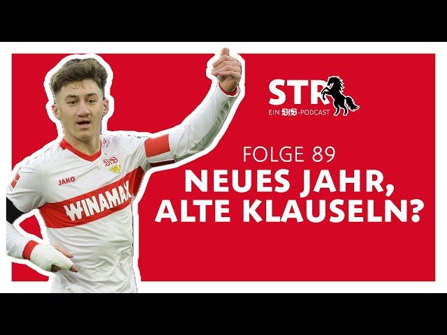 VfB STR: Folge 89 | Neues Jahr, alte Klauseln?