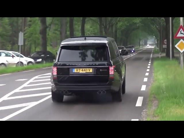 Range Rover V8 Straight Pipe Sounds Like F1 Car!!