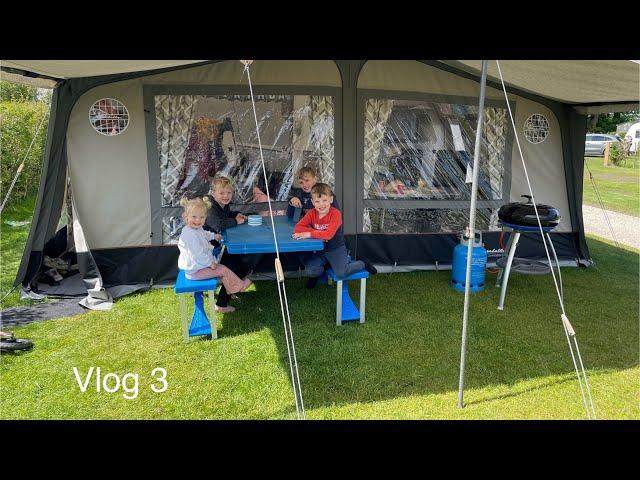 #3 Campinglife met de caravan op camping de Koningshof️