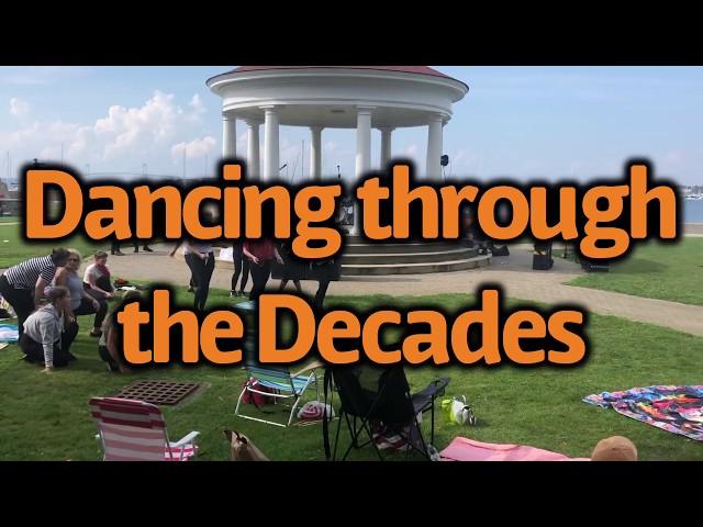 Dancing through the Decades -Jackie Henderson