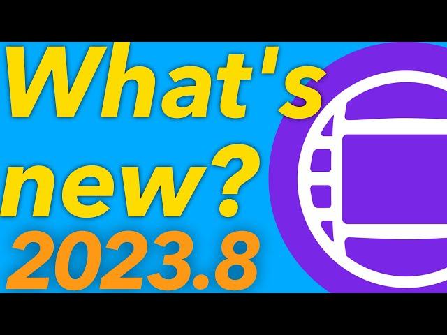 What's new in Media Composer 2023.8?