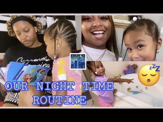 Realistic Night Time Routine | Mommy And Me Night Time Routine | Danielle Denese