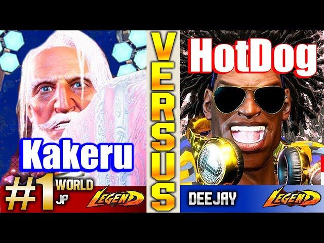 SF6 [FT10] JP Kakeru Vs HotDog Deejay ▰ High Level