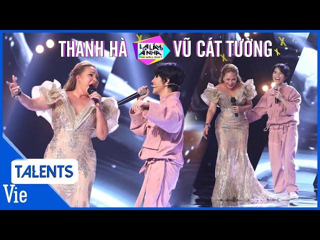 Vũ Cát Tường hạnh phúc song ca cùng Thanh Hà hit "Hành tinh ánh sáng" tại Lạ Lắm À Nha