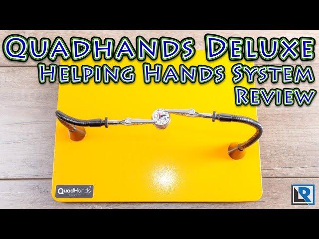 Quadhands Deluxe Helping Hands System Review (If you solder you need this)