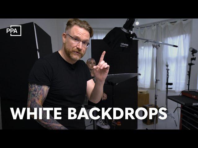 3 Ways to Light for a White Background