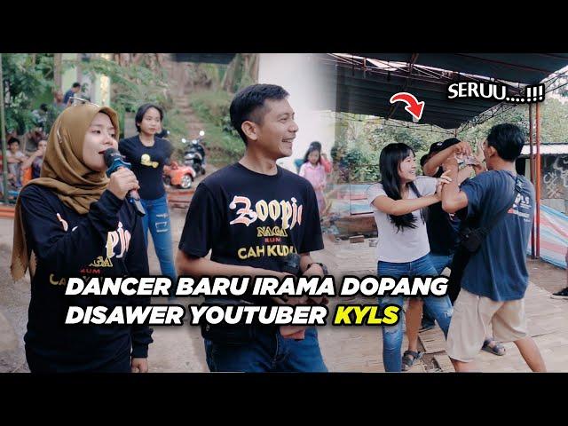 SERU..!! SISI TIBOLA DANCER BARU IRAMA DOPANG DIKERUMUN YOUTUBER KYLS | NIA DIRGHA JAMAK-JAMAK