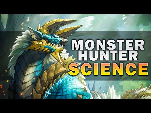 Scientists explain Monster Hunter