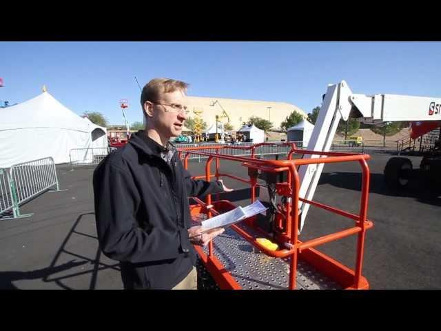 Snorkel T66JRT at the Lift & Access Showcase 2011