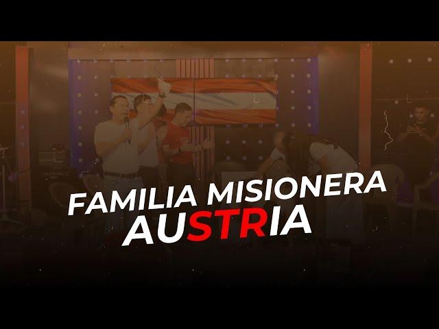 ENTREVISTA MISIONERA A LA FAMILIA MISIONERA EN AUSTRIA | CAMPAMENTO NACIONAL DE GENERACIÓN VIDA