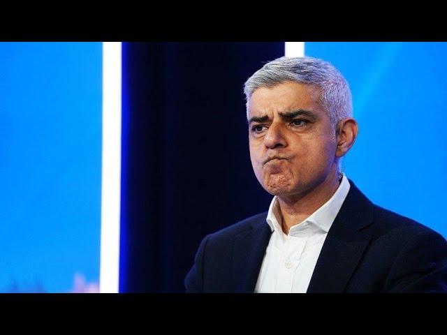 What a Sad Little Inadequate Man Sadiq Khan Is!