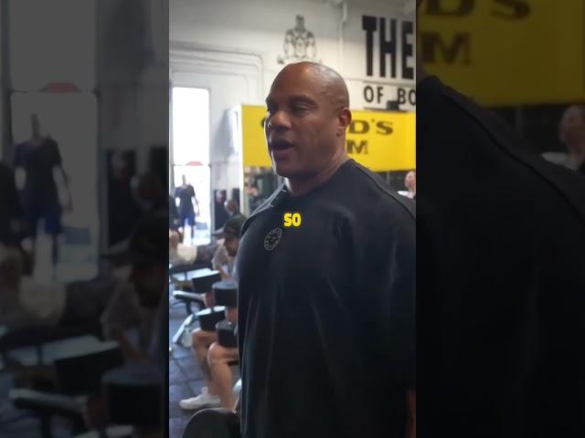 The RIGHT Way to Do Lateral Raises! | Phil Heath 7X Mr. Olympia 
