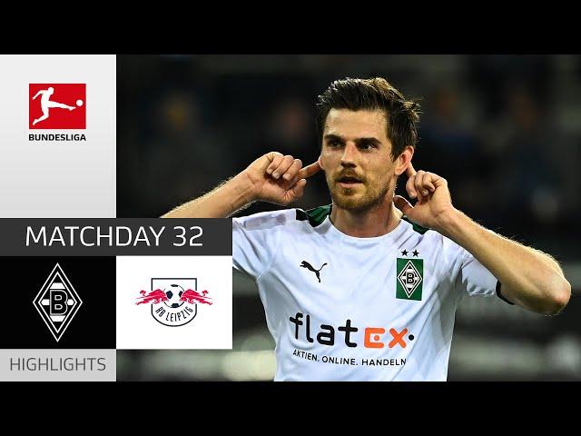 Borussia Mönchengladbach - RB Leipzig 3-1 | Highlights | Matchday 32 – Bundesliga 2021/22