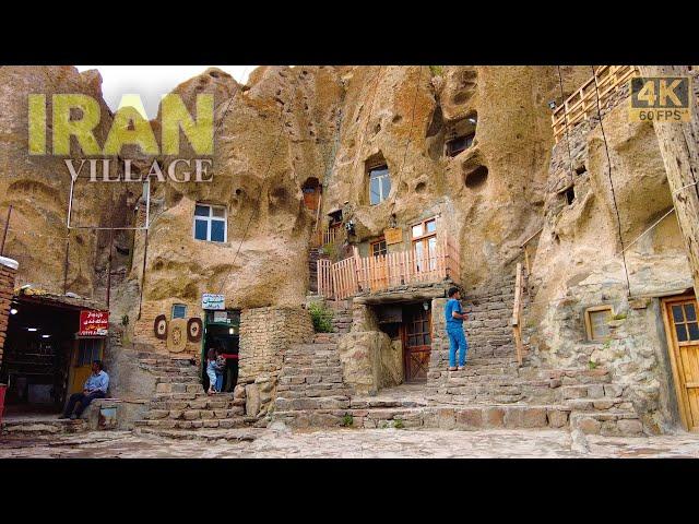 Kandovan Village : the only residential rock village in the world - Iran