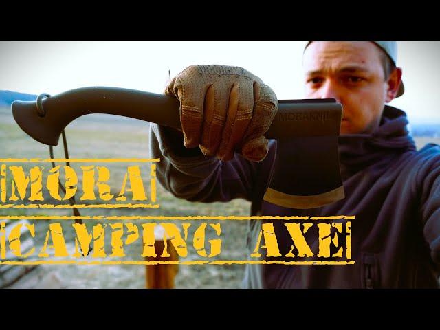 MORA Camping AXE  BACKSEAT SURVIVOR testet  #Survivalindex