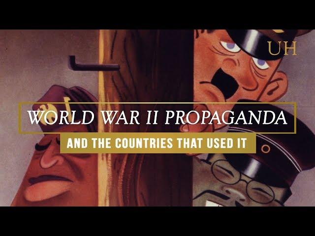 The SHOCKING History of World War II Propaganda