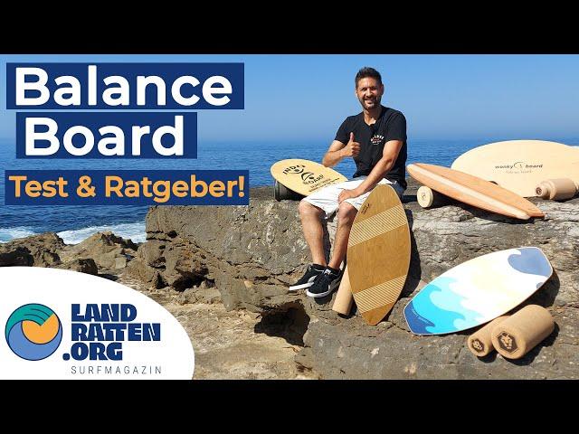 BALANCE BOARD Test & Ratgeber: Welches Surf Balance Board ist das beste für Dich?! ‍️