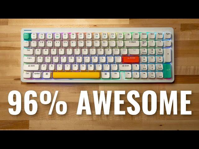 NuPhy Halo96 Review - Best Prebuilt Keyboard of the Year?