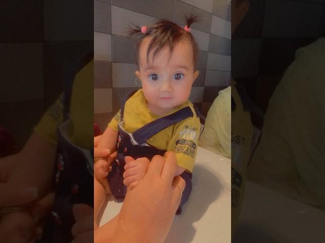 # #trishika #love # #cutebaby #talk#time