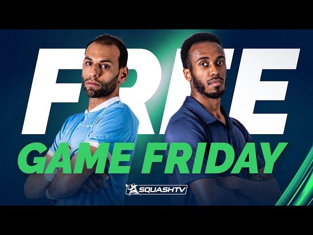 “This Is More Like It” | Mo. ElShorbagy v Bonmalais | U.S Open Championships #FGF