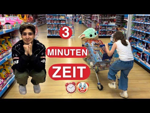 NISA HAT 3 MINUTEN ZEIT ALLES ZU KAUFEN Hilfe