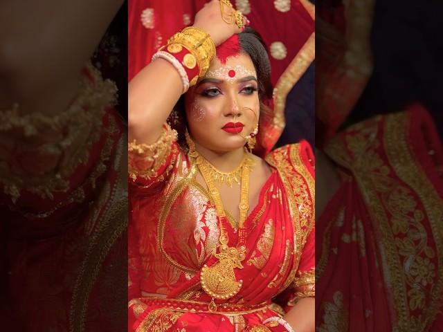 Bengali bridal makeup makeup,makeup tutorial,makeup video,makeup wala,makeup kit