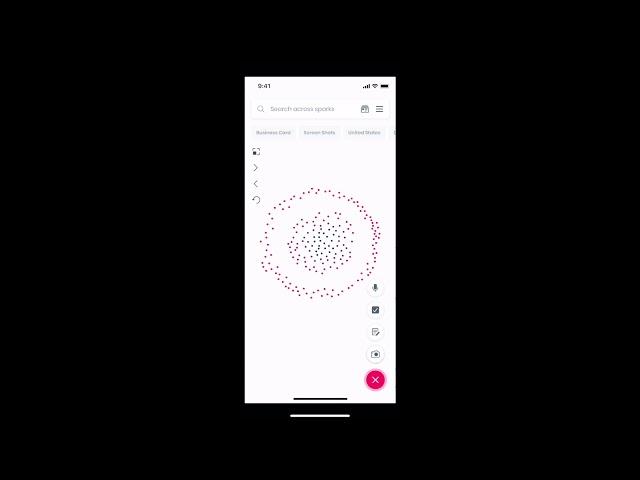 Sparkler (YC S2020) Application Demo Video