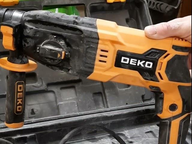 Перфоратор Deko DKH950W 3.2j