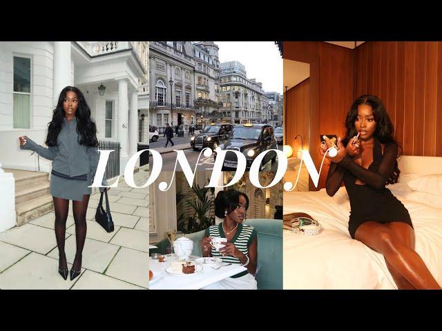 LONDON TRAVEL VLOG | My First Solo Trip to Europe :)