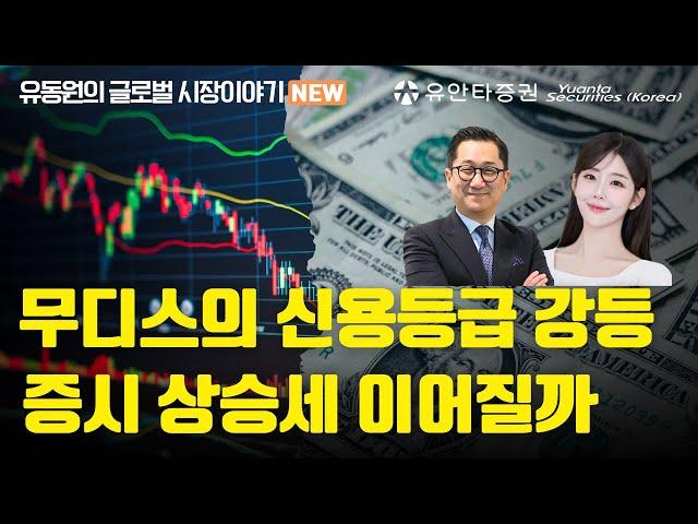 무디스의 신용등급 강등 증시 상승세 이어질까