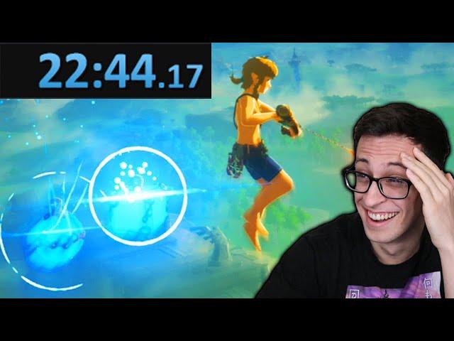 Speedrunner reacts to the fastest speedrun of Breath of the Wild