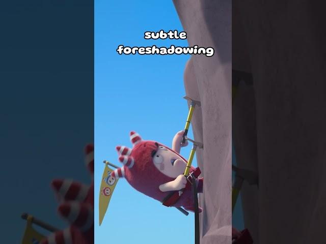 Subtle Foreshadowing In Oddbods 