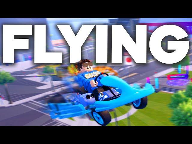 Building the BEST FLYING CAR in Drive World!