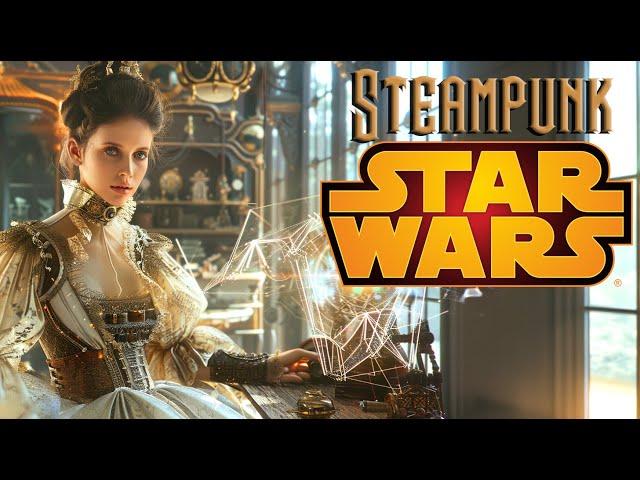 Star Wars - Steampunk - Super Panavision 70