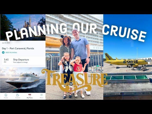 TREASURE CRUISE ANNOUNCEMENT! Disney Cruise Planning + Port Transportation