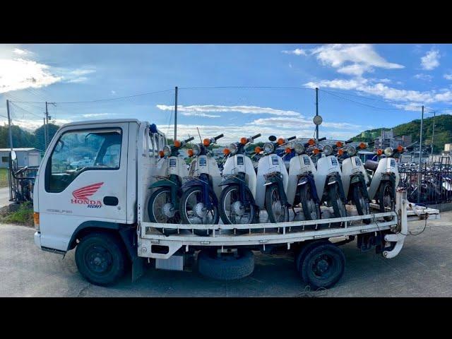 Super Cub 70 90 50 (2019 SEP)　Condition A＆B