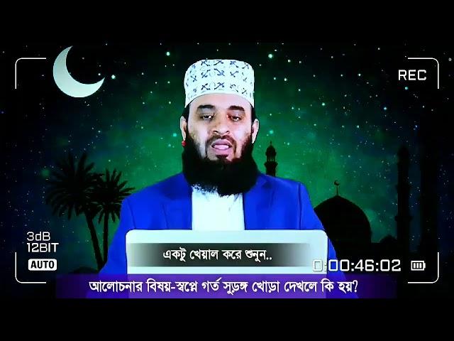 স্বপ্নে কবর দেখলে কি হয় বিস্তারিত শুনুন মিজানুর রহমান আজহারী