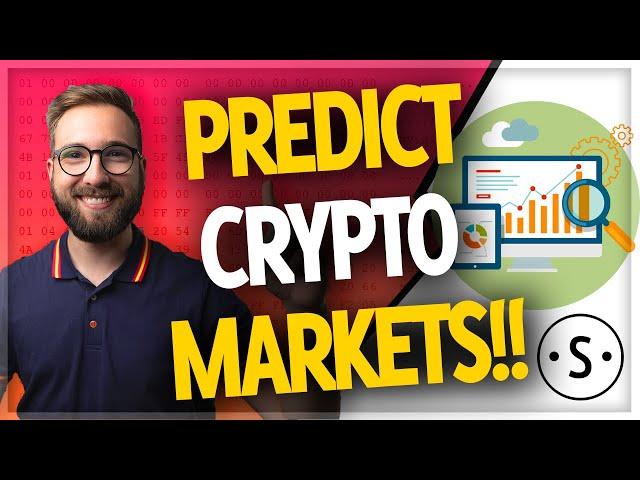 Santiment crypto data analysis tools help YOU make better decisions! | How to predict crypto dips!