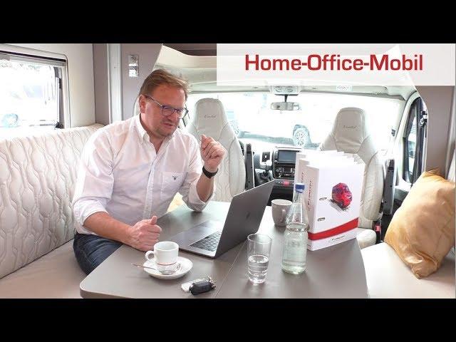 P-concept präsentiert das Homeoffice Mobil