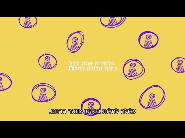 חיסון נגד וירוס הפפילומה - כולל כתוביות